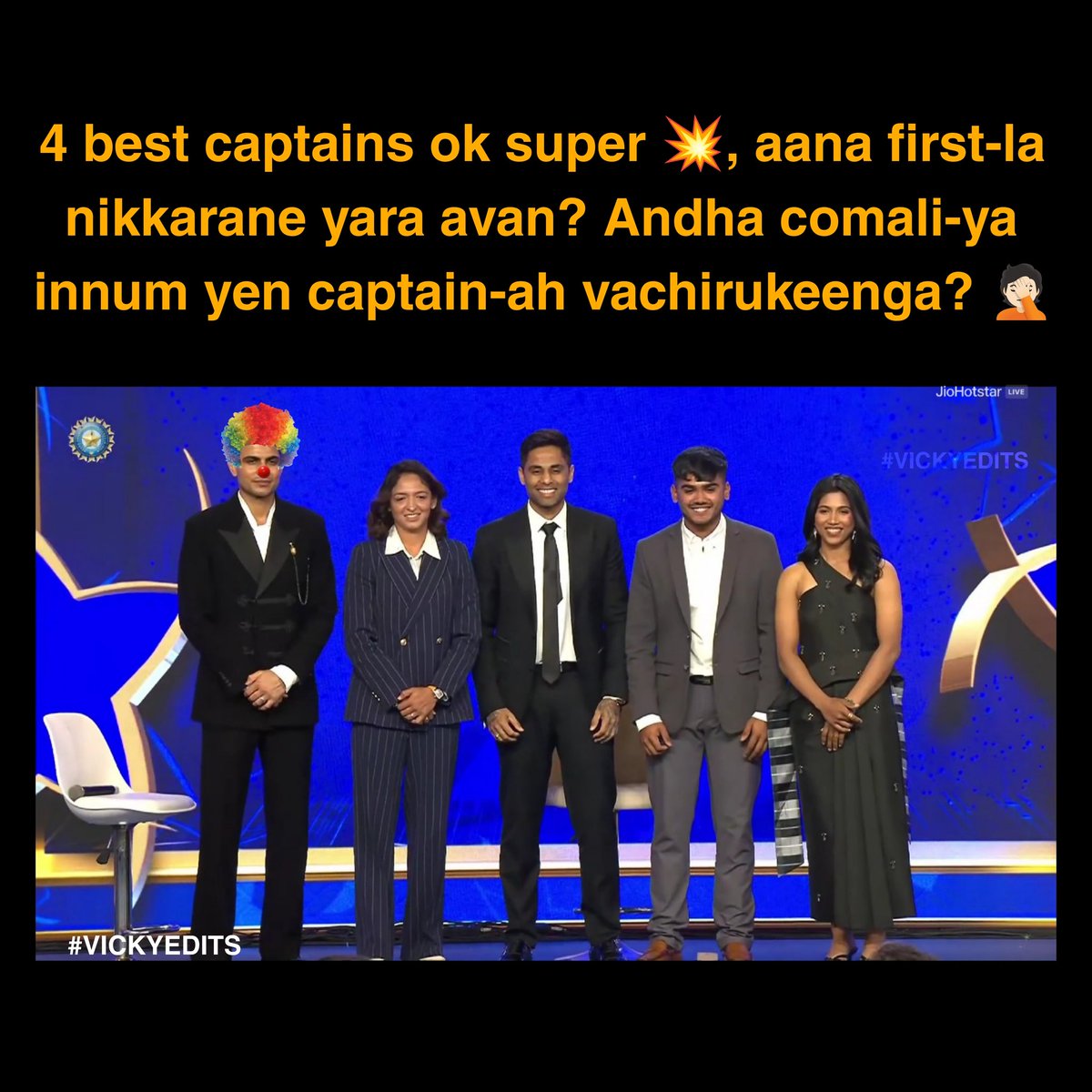 VICKYEDITS1's tweet photo. BCCI innum da Gill sombu adikuranga!! 🤦🏻
#vickyedits #tnwithtvk #votefortvk https://t.co/d69xkHlXSW