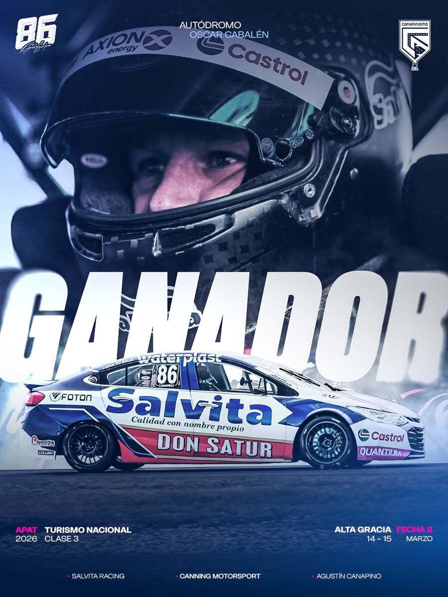 💪Llego la primera del año <a href="/AgustinCanapino/">Agustín Canapino 🇦🇷</a> 🥇