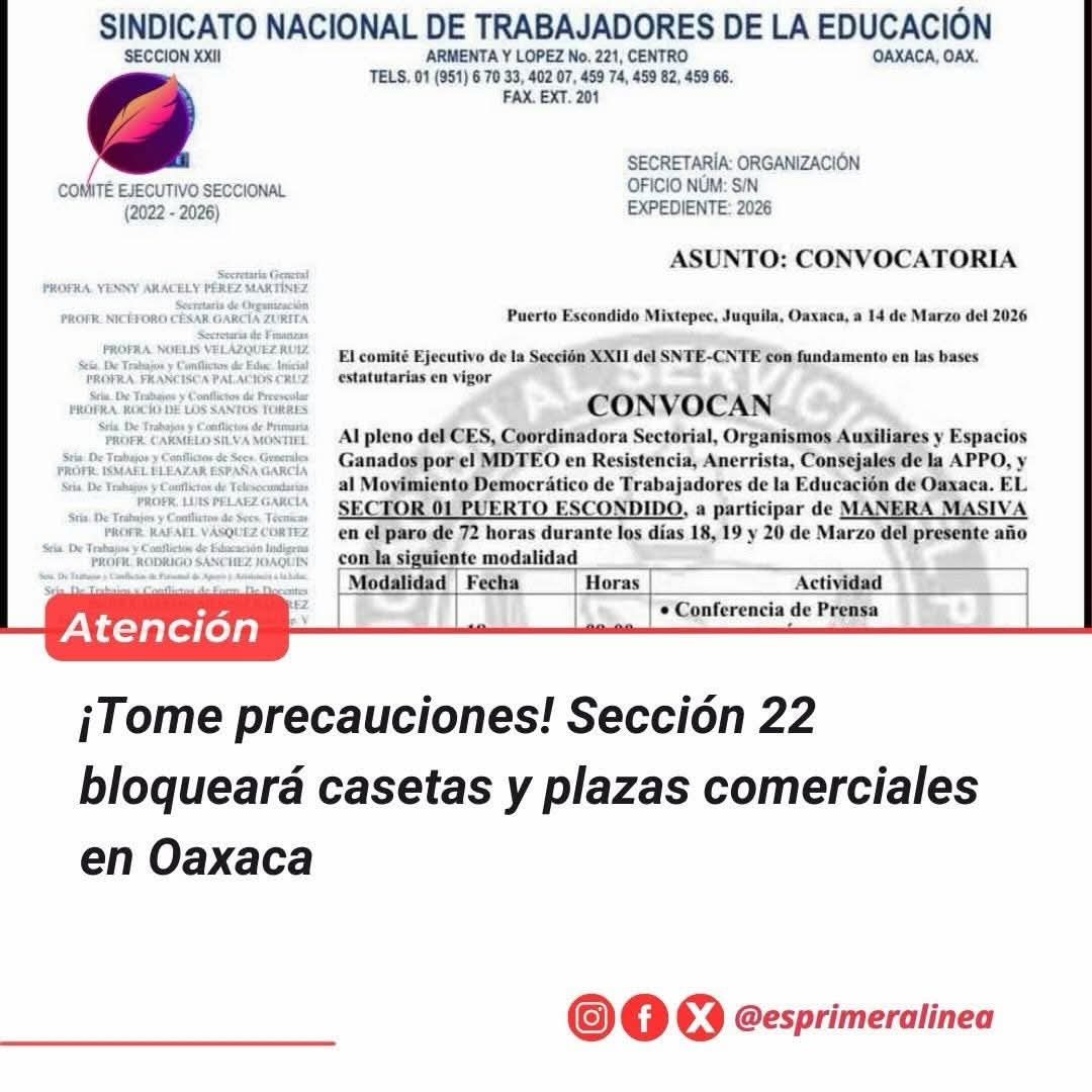 Cóctel de agravio a las futuras generaciones, los abandonan en sus aulas para afectar a la sociedad que trabaja intensamente para cubrir sus salarios y de por vida.