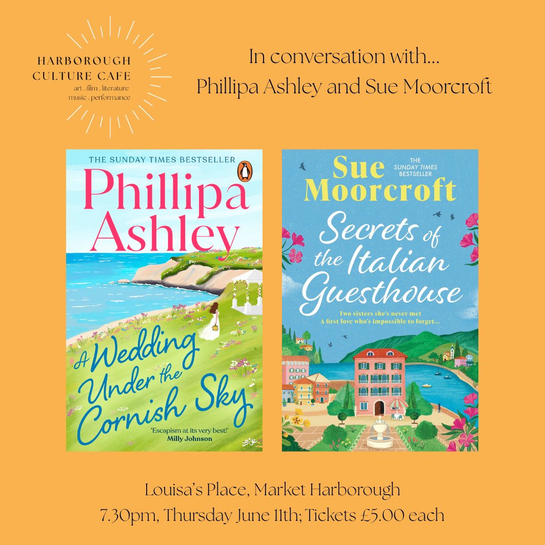 Sue Moorcroft author tweet media