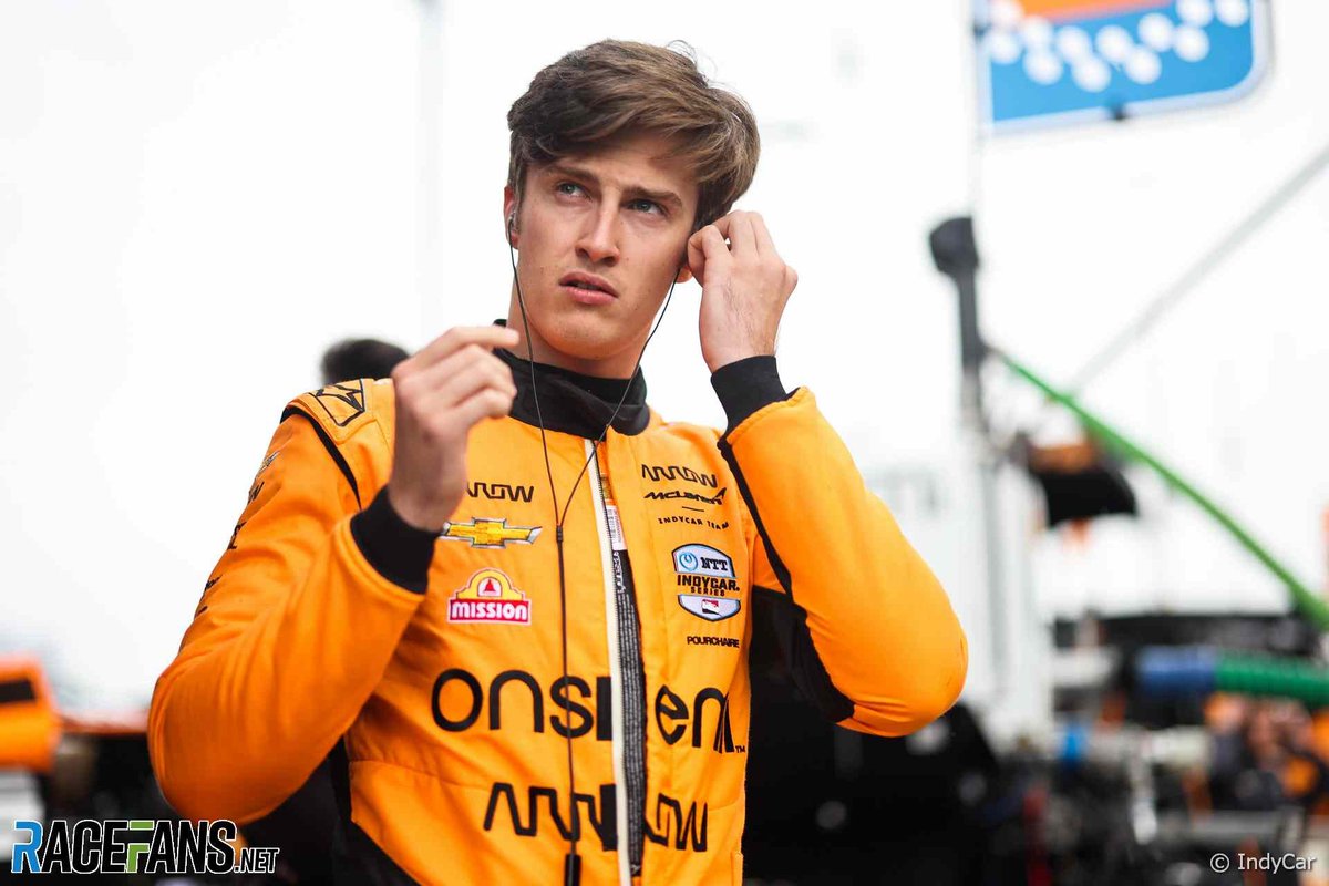 Never forget how badly McLaren fumbled Pourchaire