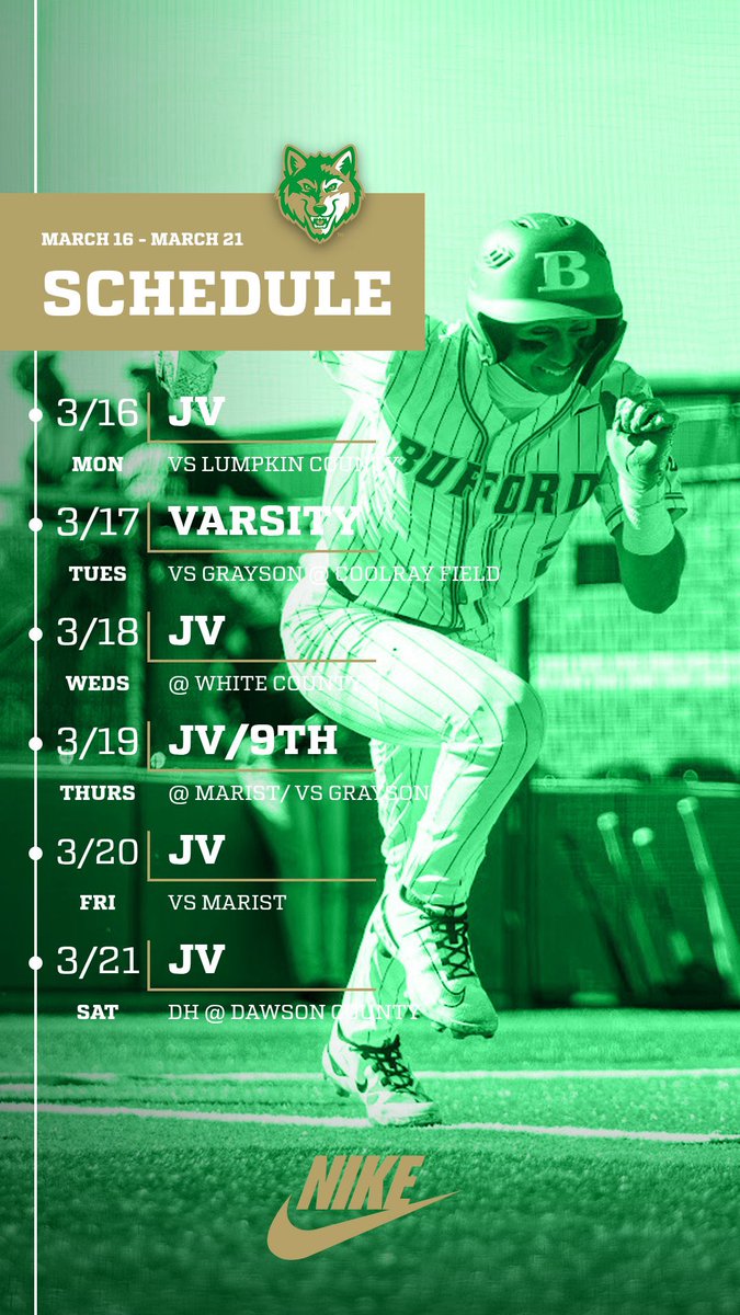 Buford HS Baseball tweet media