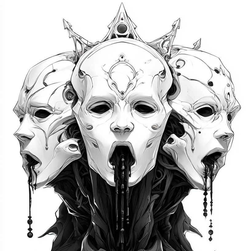 𝕿𝖍𝖊 𝕿𝖗𝖎𝖚𝖓𝖊 𝖔𝖋 𝖂𝖔𝖗𝖑𝖉 𝕾𝖞𝖓𝖙𝖍𝖘

The World Synths, creators of the Nuldrums and all of the Formed Worlds.

Nuldrums Lore Season 1 coming soon...
.
.
.
#worldbuilding #scifi #fantasyart #fantasy #ai
