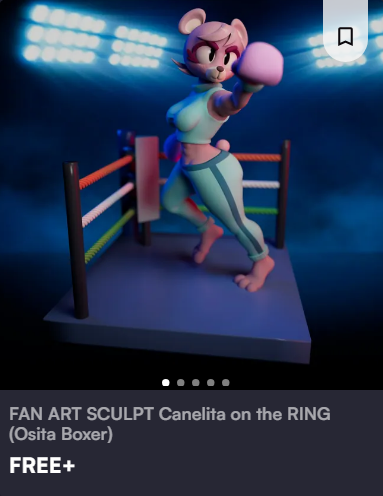 Canelita on the Ring is now Available on my VGEN!!! for FREE🥊

vgen.co/Silked3D/produ…