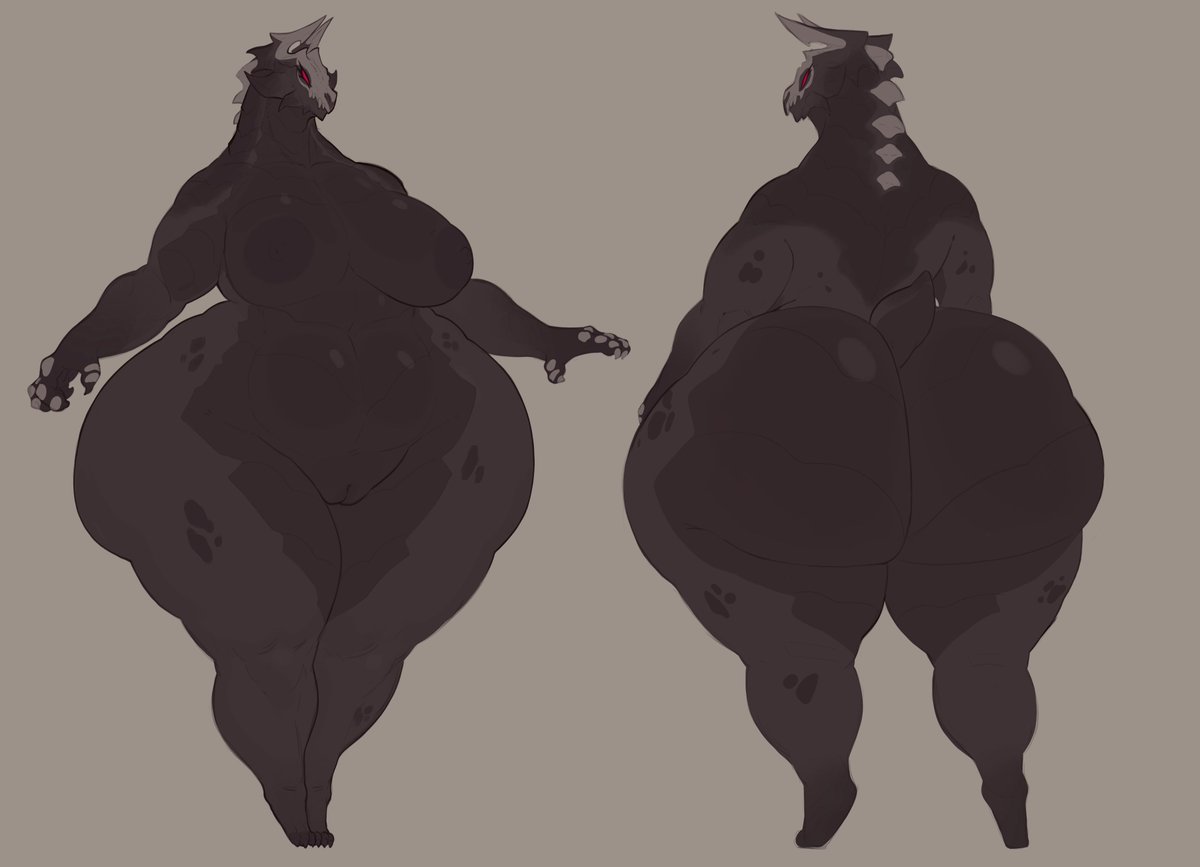 big dragon lady