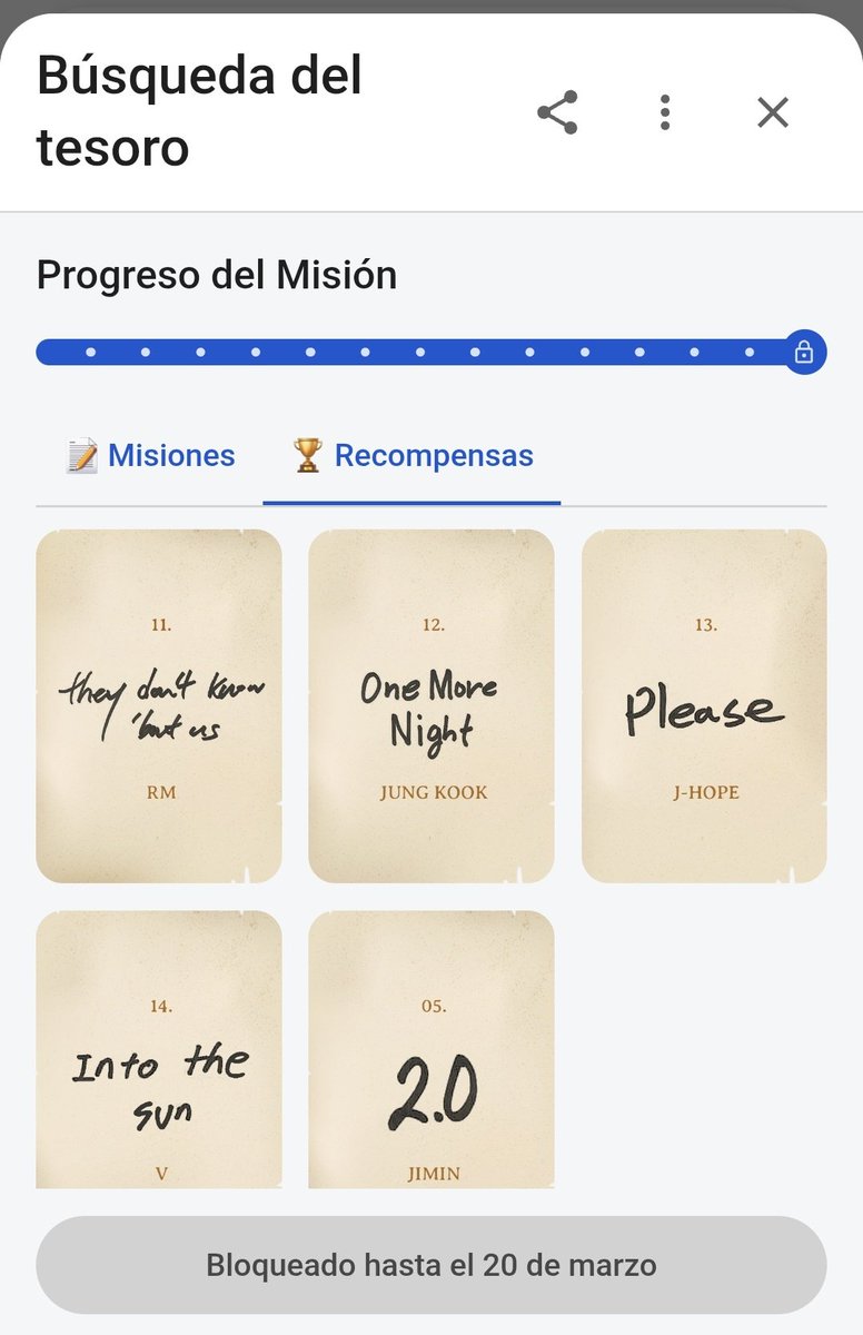 nbtstae's tweet photo. Ya están disponibles las siguientes misiones en Google!!
SWIM IS COMING
BTS IS COMING
BTS X GOOGLE
#BTSxGoogle
#BTS_ARIRANG https://t.co/87bsJvm3TL