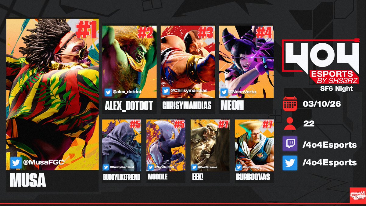 4o4 Esports by Sh33rZ tweet media