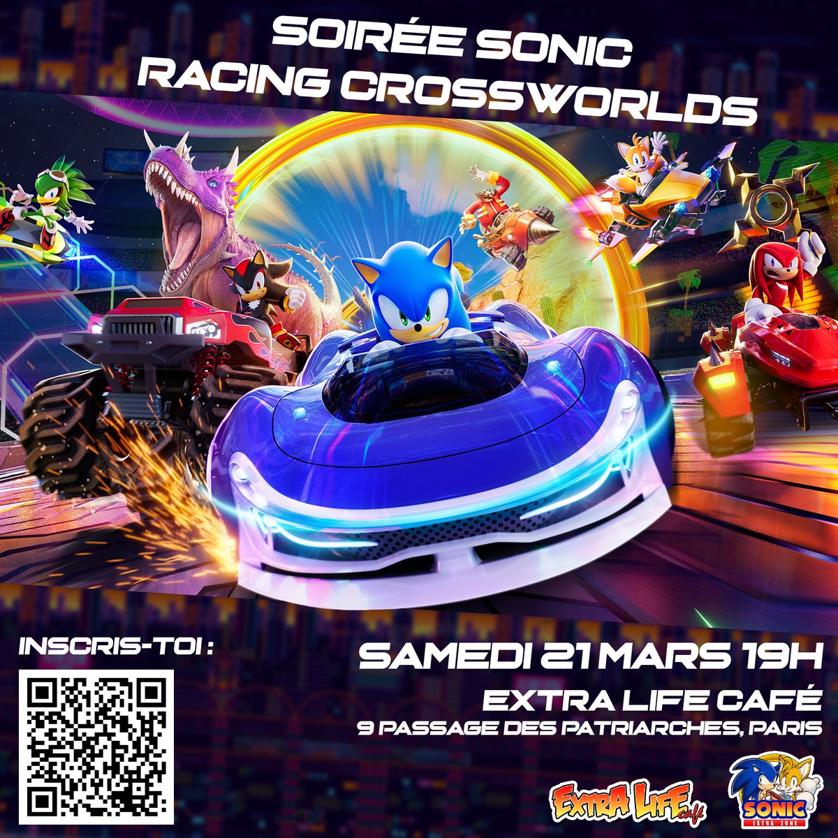 Sonic Extra Zone tweet media