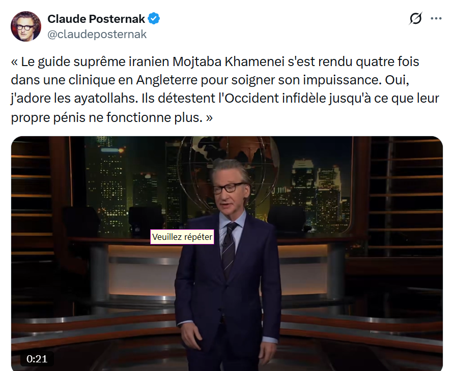 Régis de Castelnau tweet media