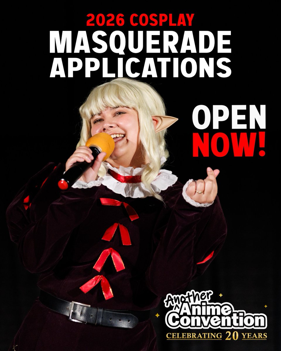 Another Anime Con (AAC) tweet media