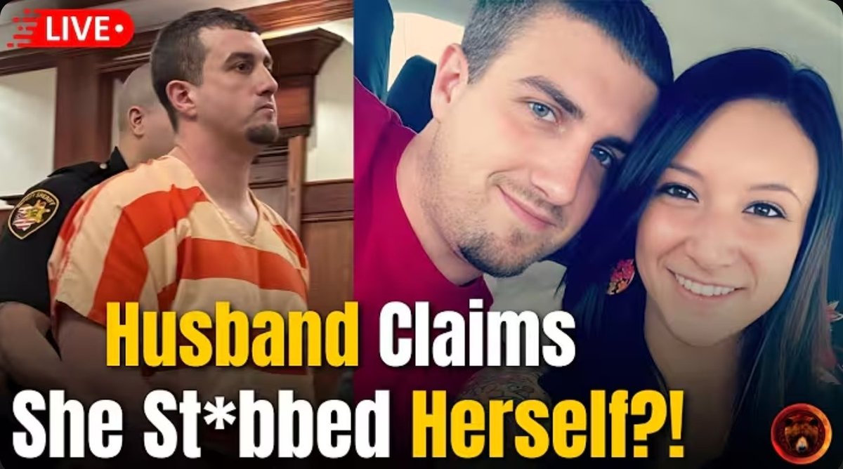 💥𝕃𝕀𝕍𝔼𝕊𝕋ℝ𝔼𝔸𝕄💥
#RachelLong
#London #Ohio
#KyleLong

𝗛𝘂𝘀𝗯𝗮𝗻𝗱 𝗧𝗲𝗹𝗹𝘀 𝟵𝟭𝟭 𝗛𝗲 𝗙𝗼𝘂𝗻𝗱 𝗛𝗶𝘀 𝗪𝗶𝗳𝗲 𝗨𝗻𝗿𝗲𝘀𝗽𝗼𝗻𝘀𝗶𝘃𝗲 𝗶𝗻 𝘁𝗵𝗲 𝗕𝗮𝘁𝗵𝗿𝗼𝗼𝗺: Now He's Been Arrested⁉️

#GrizzlyTrueCrime
Subscribe &amp; come chat! ⬇️
youtube.com/live/oeICOkEPv…