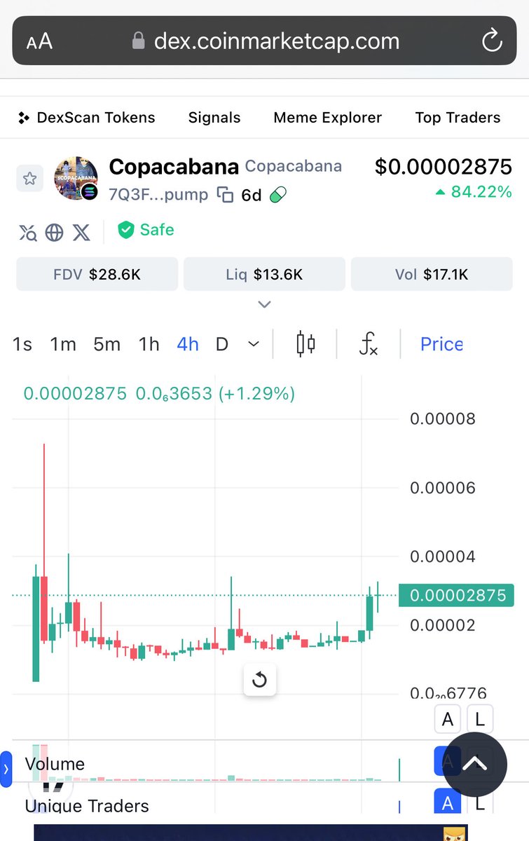 littlebagman's tweet photo. It felt like a 2x was atleast expected.. 

$copacabana https://t.co/tH3CJEk1iM
