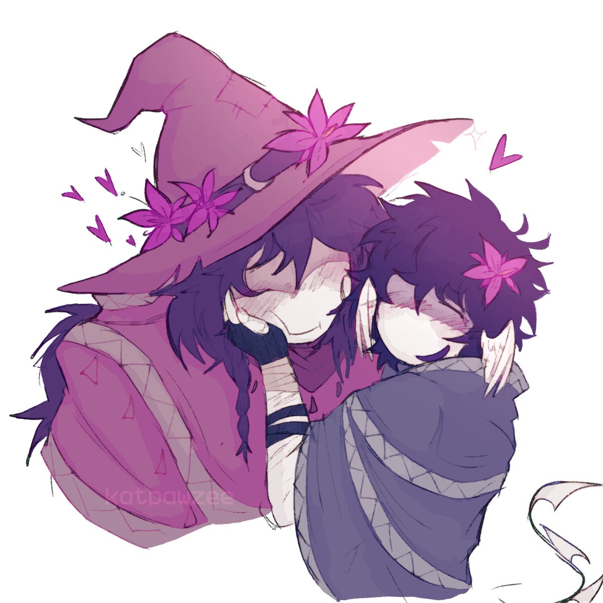 Katpawzee0's tweet image. #azuretime #forsaken #twotime