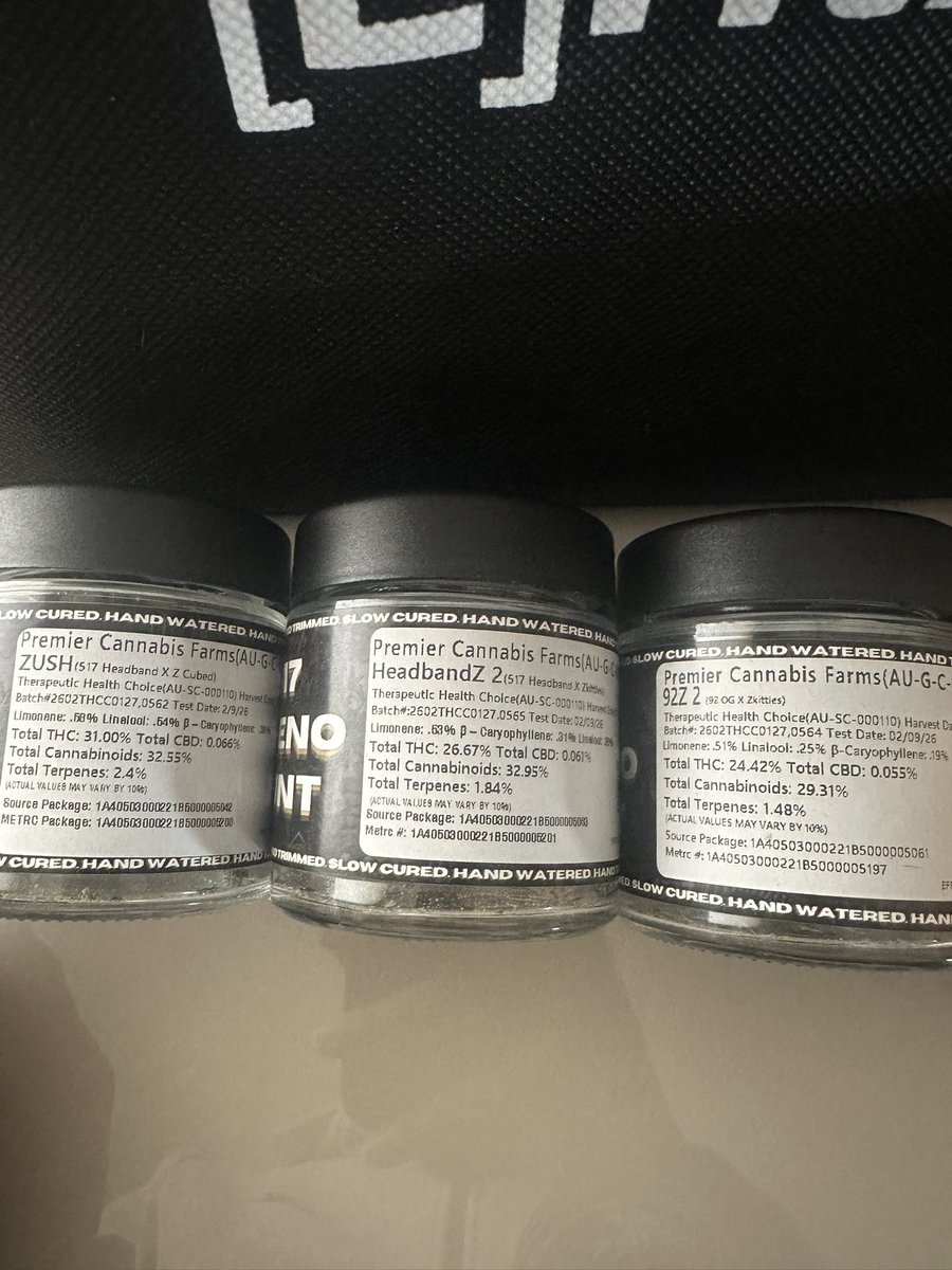 What you smoking first from the <a href="/517Premier/">Premier Cannabis Farms (Michigan)</a> pheno hunt?

517 headband x zcube 
517 headband x zkittlez
92 OG x zkittlez