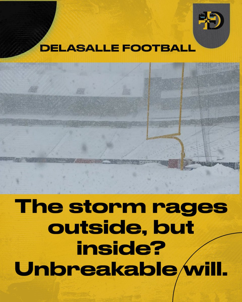 DeLaSalle Football tweet media