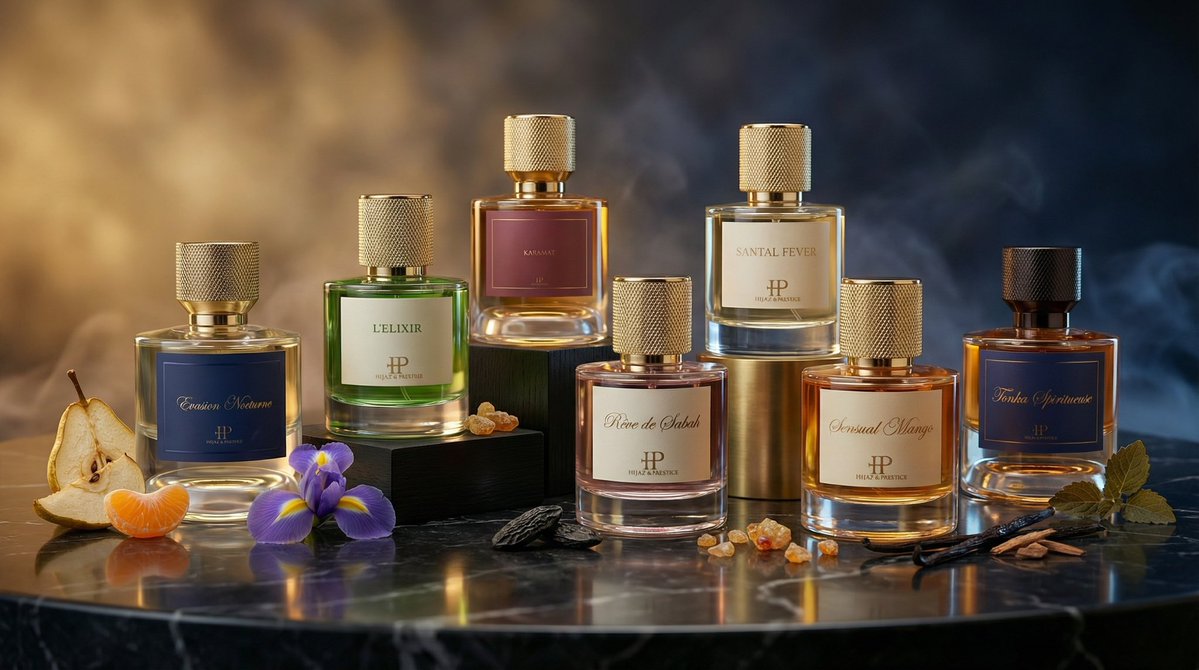 Hijaz parfum fan account tweet media