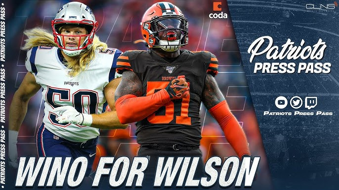 ↔️ On this date in 2022.... 

   Chase Winovich was traded to the Cleveland Browns from the New England Patriots for Mack Wilson. 

〽️ 2014 - 2018 
Defensive Lineman/Tight End/Linebacker #15 &amp; 44 &amp; 58 
<a href="/Wino/">Chase Winovich</a>