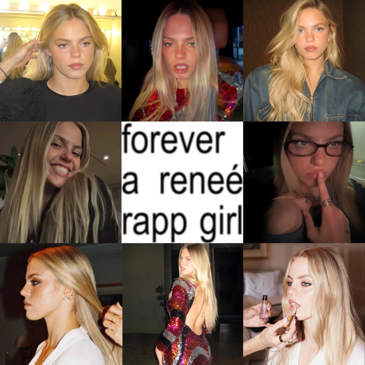 every day reneé rapp ★ tweet media