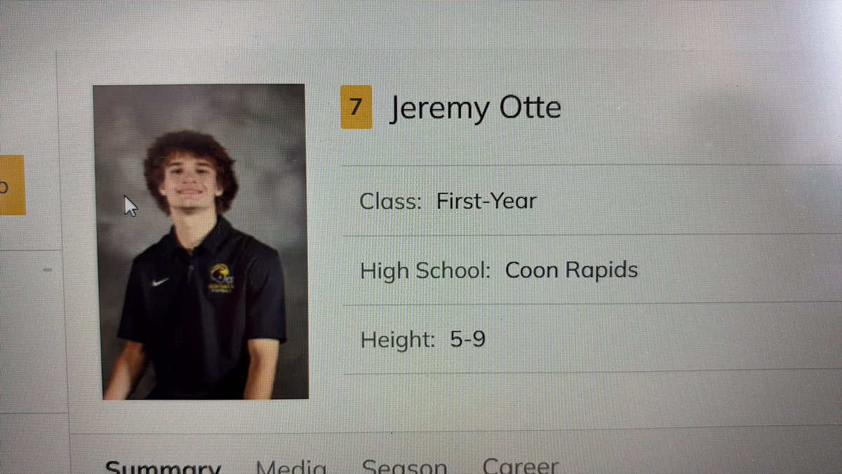 Football_CRHS's tweet photo. #CardinalsOfThePast Jeremy Otte (2025) @JeremyOtte2 is competing at @gustiefootball with 3 tackles as a true freshman! https://t.co/FgcKWfXMGG