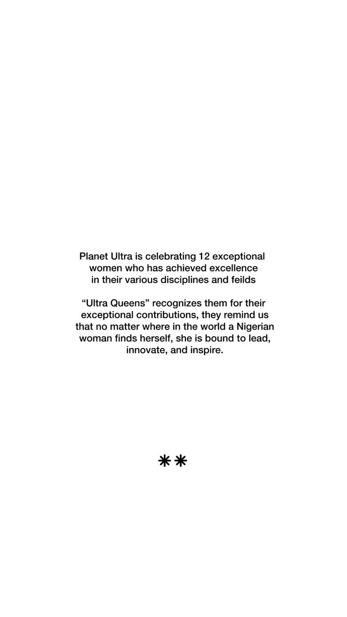 PlanetariumPU's tweet photo. ULTRA QUEENS 👸 🌐

source material: Business Day
full post link below 

https://t.co/FZz1yfwuPP https://t.co/MgyKZqGtet