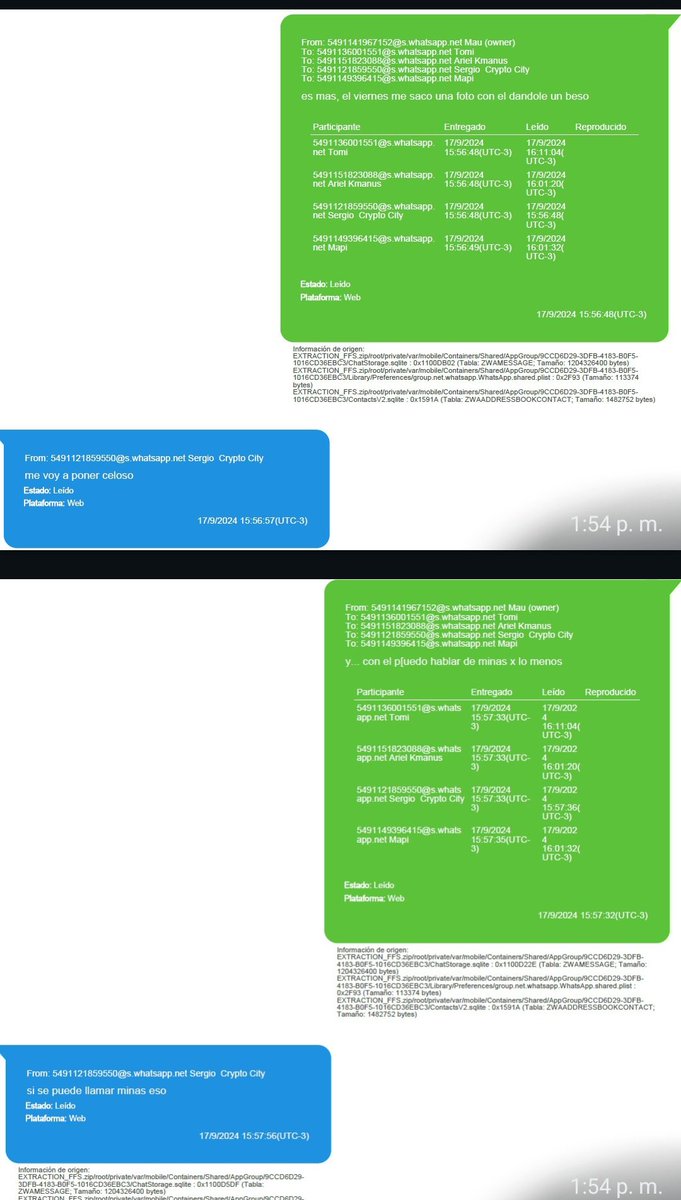 #Urgente  🚨💣
$LIBRA: la querella de <a href="/MartinRomeo_/">Martin Romeo</a> con <a href="/agustindrombola/">Agustín Rombolá</a> y el equipo jurídico descubrió que el asesor cripto Mauricio Gaspar Novelli habría manejado las redes sociales del  presidente Javier Gerardo Milei. Gravísimo. Aquí los diálogos. Uno sobre "minas".