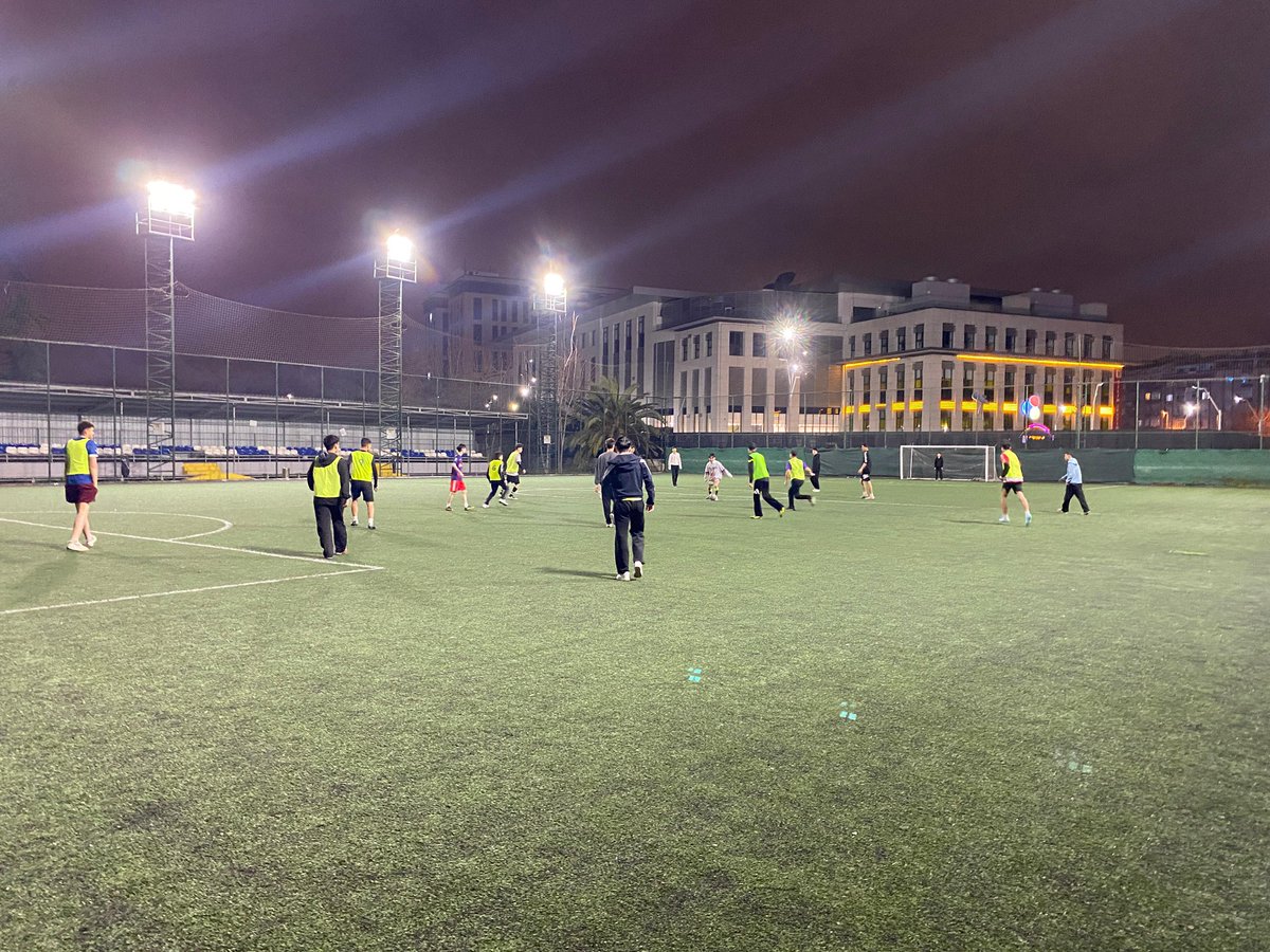 Zeytinburnu Ülkü Ocakları olarak, Spor Faaliyetleri kapsamında “halı saha” etkinliği gerçekleştirdik.

<a href="/Aalparslandogan/">Alparslan DOĞAN</a> 
<a href="/YasinEkiz34/">Yasin Ekiz 🇹🇷</a>