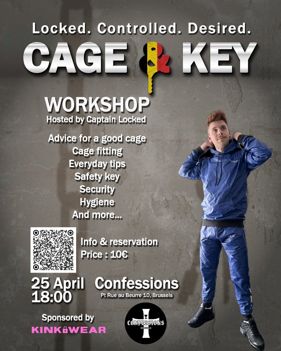 Captain Locked - Wald (2.5k) 🔜 Cage & Key 28/4 tweet media