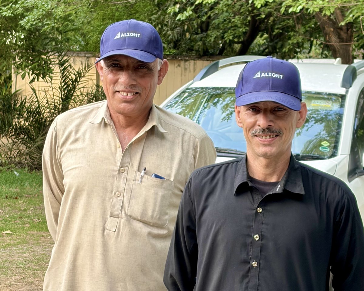 FAIR PAY FROM THE GROUND UP: At Alight Pakistan, we pay our support staff a living wage, at least double the minimum wage. We offset the budget impact by reducing salaries at the top level rather than laying off people.