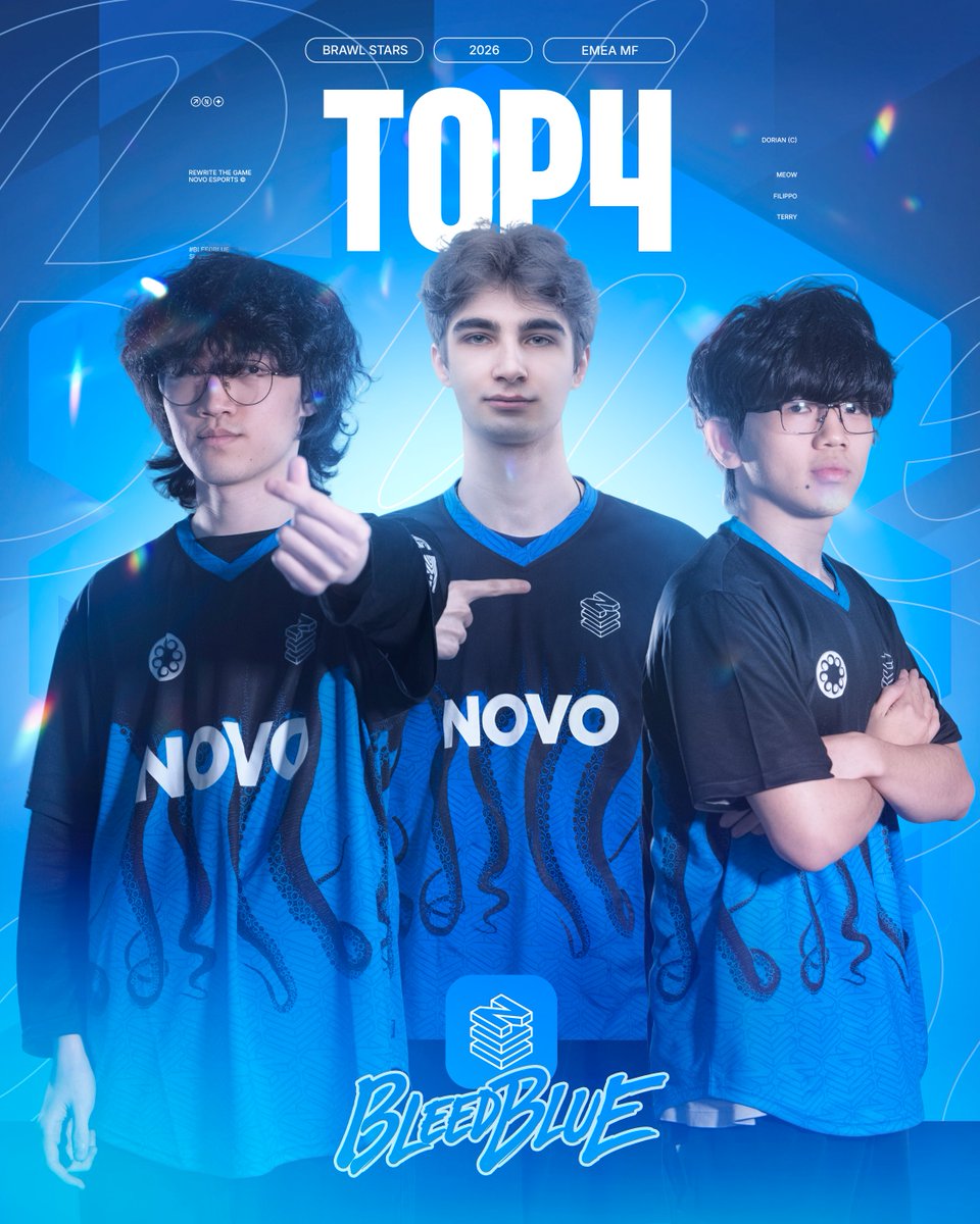NOVO Esports tweet media