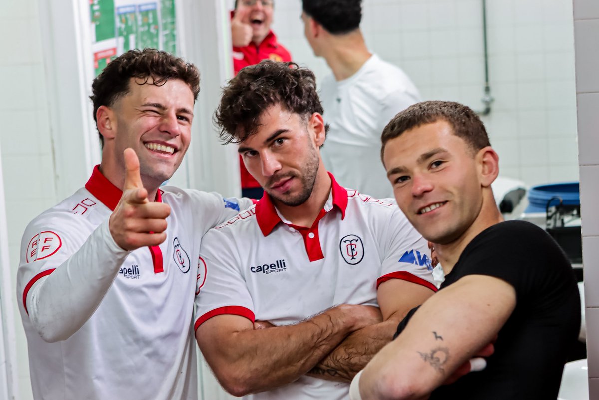 1️⃣, 2️⃣, 3️⃣‼️

➕3️⃣ PUNTS #TERRASSISTES PER 3️⃣R PARTIT CONSECUTIU‼️

🙌 AMUNT #TERRASSA! 🙌