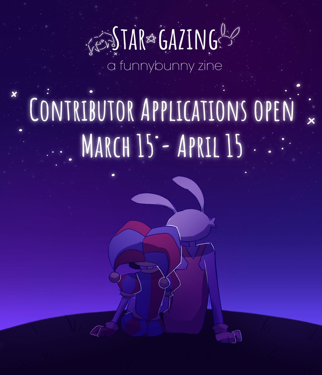StarGazing; A Funny Bunny Zine tweet media