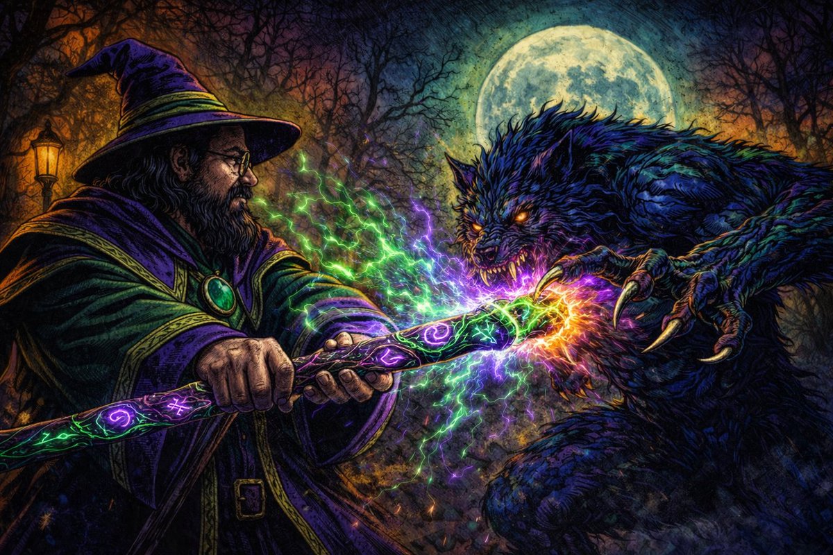 Joshua McVay aka magejosh tweet media