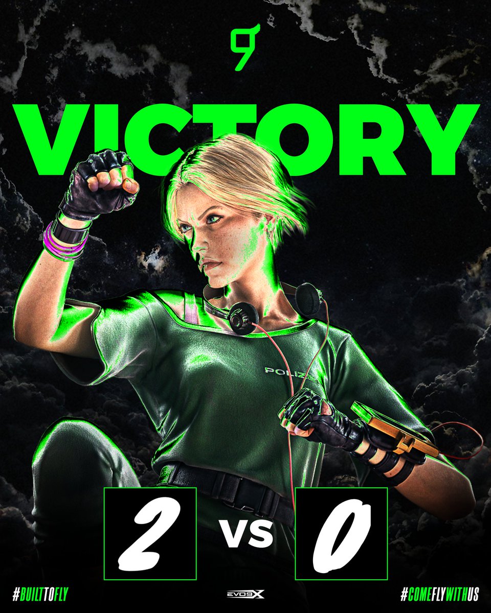 Nine Fly tweet media