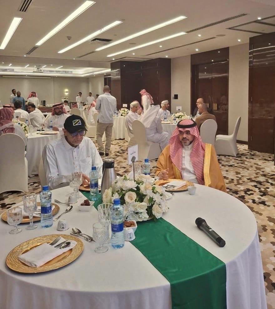 Saudi embassy in Tanzania tweet media