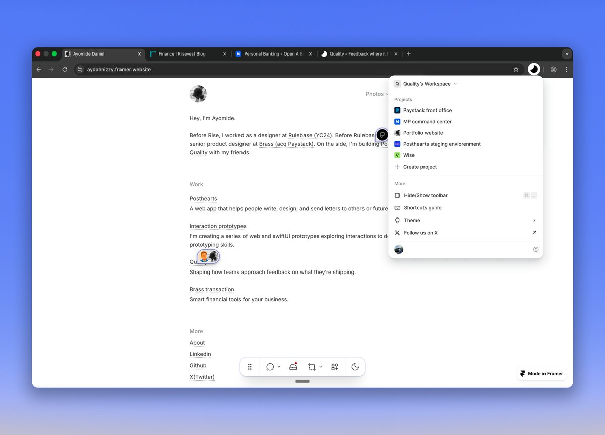 Ayomidé Daniel tweet media