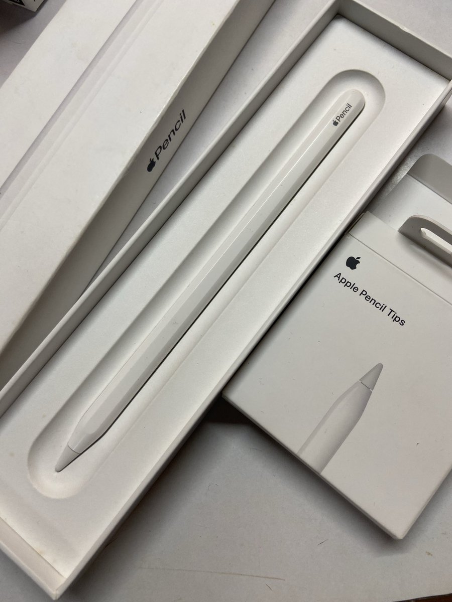 za348000's tweet photo. Apple pencil 2 

1390- เพิ่งเปลี่ยนหัวให้ใหม่เลยค่ะ วิดีโอดูของได้ 
นัดรับ สามย่าน สยาม หรือตามแนว BTS/Mrt 

#ส่งต่อapplepencil2 #applepencil #ส่งต่อราคาถูก #ส่งต่อกรุงเทพ https://t.co/xdNP074Cht