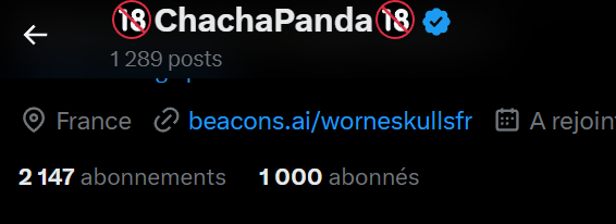 🔞ChachaPanda🔞 tweet media