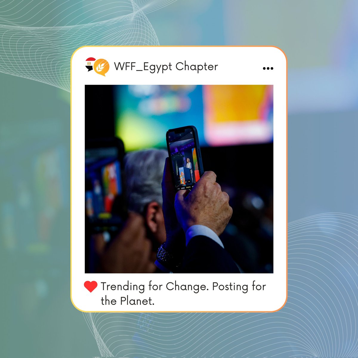 WFF_Egypt's tweet photo. خليك أنت المحرك الرقمي للتغيير! 📱🌍

فتح باب الانضمام للجنة Social Media في #WFF_Egypt. 

📝 سجل هنا: 
https://t.co/c8eCASEoYz
رسالتك بتبدأ من شاشة موبايلك وبتوصل للعالم. 🌟🫵🏼

#WFF_Egypt #SocialMedia #DigitalMarketing #شباب_مصر https://t.co/3Hddwvndup