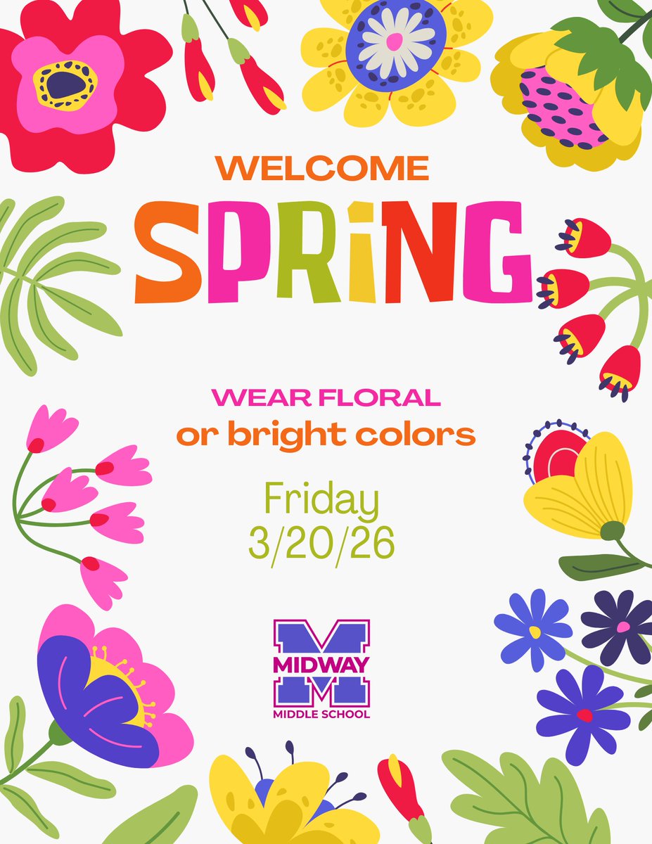 Midway Middle School tweet media