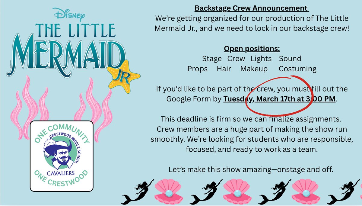 Crestwood Cavalier tweet media