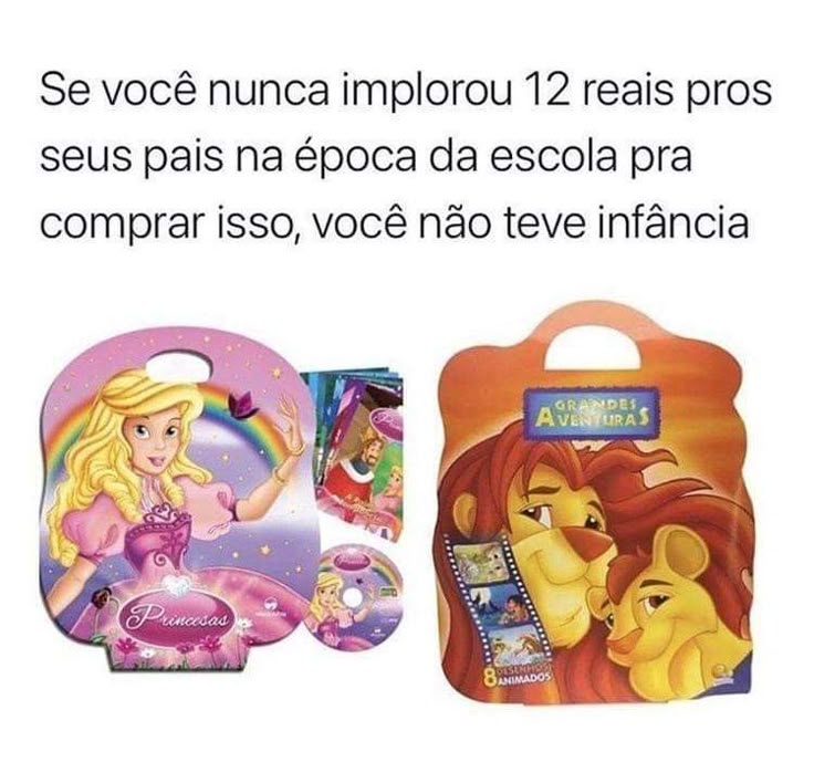 Moots, vocês tiveram um desse?
