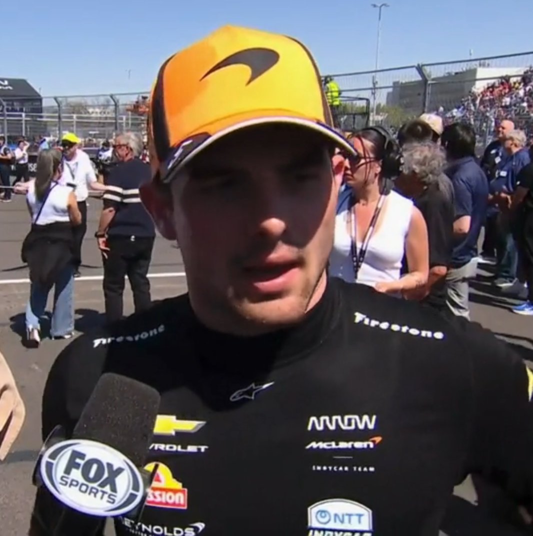 "Tenemos mucho trabajo por hacer si queremos ganar carreras esta temporada, tuvimos un buen auto en la Clasificación pero los otros lo tuvieron mejor para el Domingo. Vamos a seguir trabajando y esperemos que pronto, seamos nosotros quienes podamos estar peleando por una