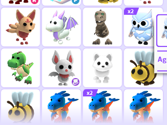 lolitashowuiu's tweet photo. trading random adopt me pets for royale high items or diamonds
#crosstrading #roblox #adoptmetrading #adoptme #royalehightrading #royalehigh #Adoptmetrades #adoptmetwt #royalehightwt #royalehightrades https://t.co/bvSAnhh7tX
