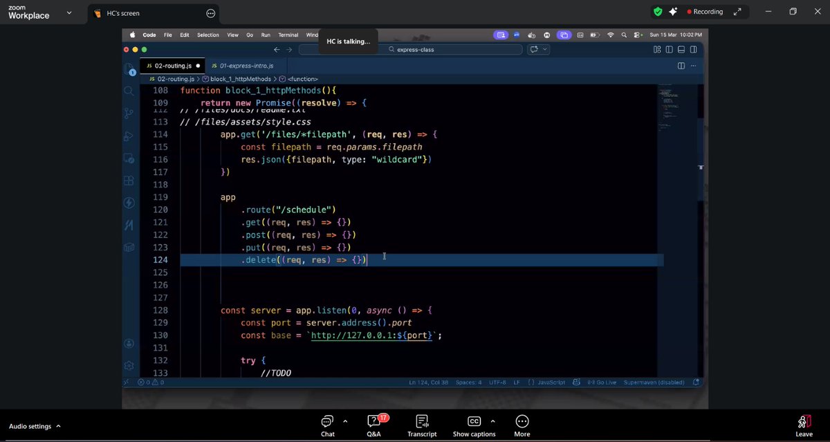 Aditya989746994's tweet image. #Class 18 of Web Dev Cohort 26
Today's Learnings:
→ Express Request Methods
→ Middleware &amp;amp; Wildcards
→ Custom Middleware
→ Factory Pattern + Dependency Injection
→ Zero Trust Architecture
#Chaicode #Express 
#Cohort26