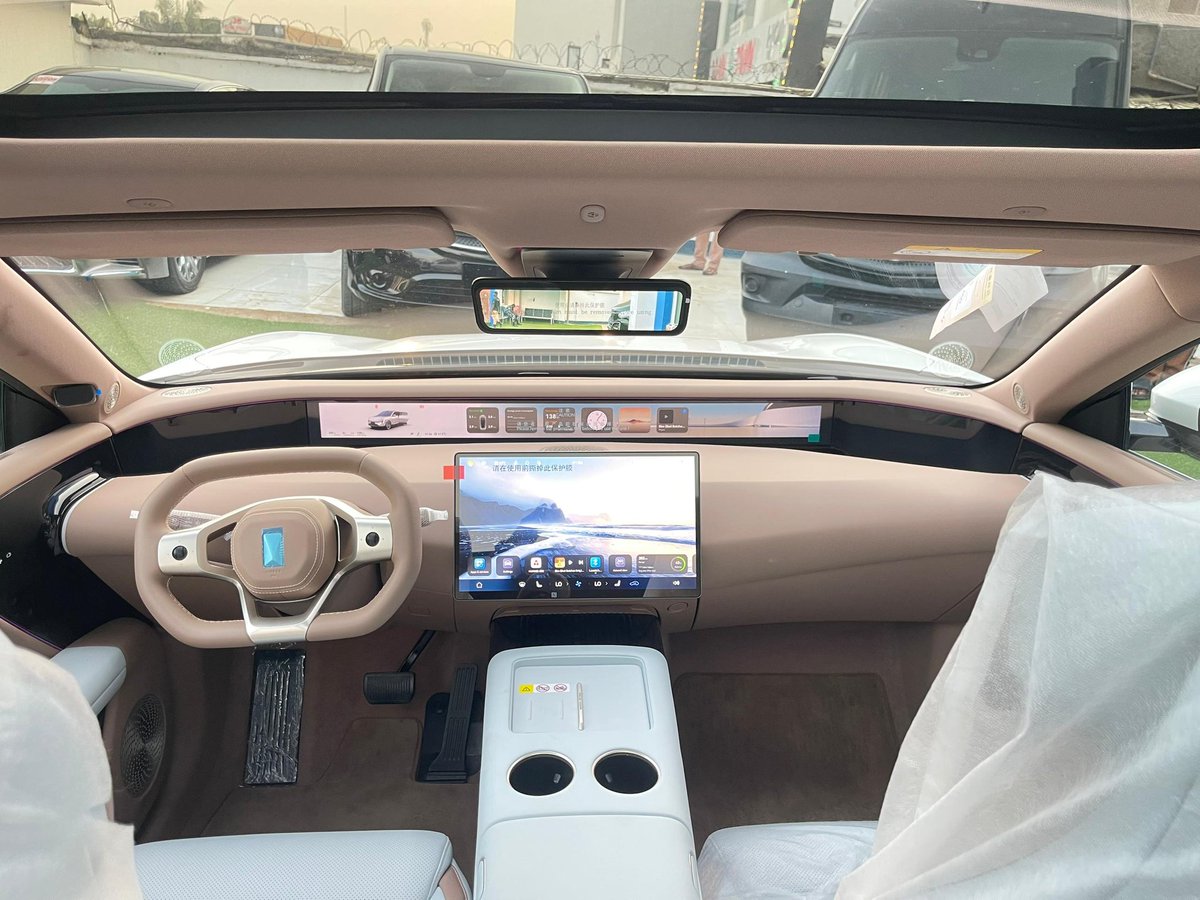 calebautos's tweet image. 2026
Avatr 07
BrandNew available 
#150M
Abuja
📞 08169802279 WhatsApp or Dm 

Kindly repost for customers 🙏 
#Abujacommunity #Lagos TedCruz IjebuOde Just5