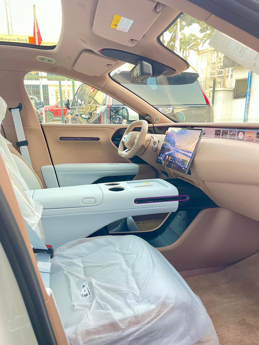 calebautos's tweet image. 2026
Avatr 07
BrandNew available 
#150M
Abuja
📞 08169802279 WhatsApp or Dm 

Kindly repost for customers 🙏 
#Abujacommunity #Lagos TedCruz IjebuOde Just5