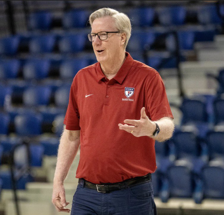 CBBZac's tweet photo. Fran McCaffery has lead Penn to the NCAA Tournament in his first year in the Ivy League https://t.co/H6tP3ya9d7