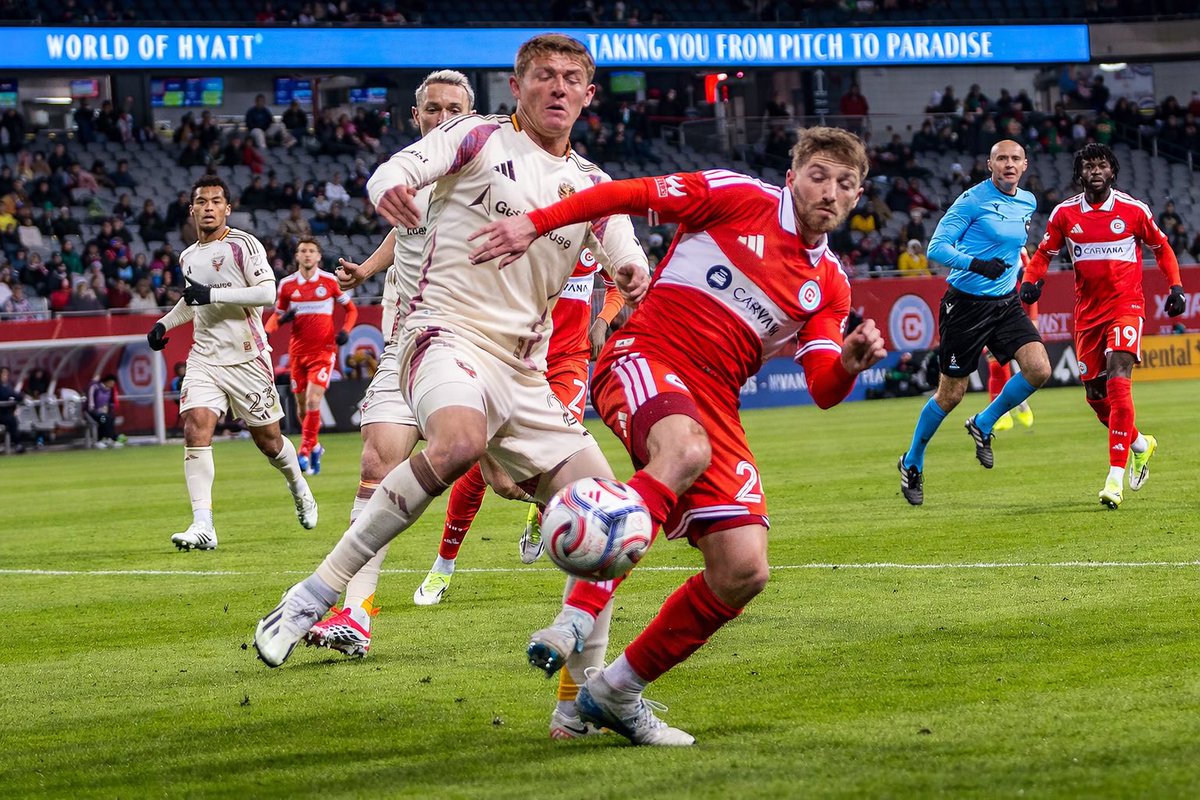 JoseGudino's tweet photo. Chicago Fire FC 1-2 D.C. United
MLS Matchday 4
Saturday, March 14, 2026
Soldier Field
#MLS #CHIvDC #cf97 #vamosfire https://t.co/QBiFV0xBnI