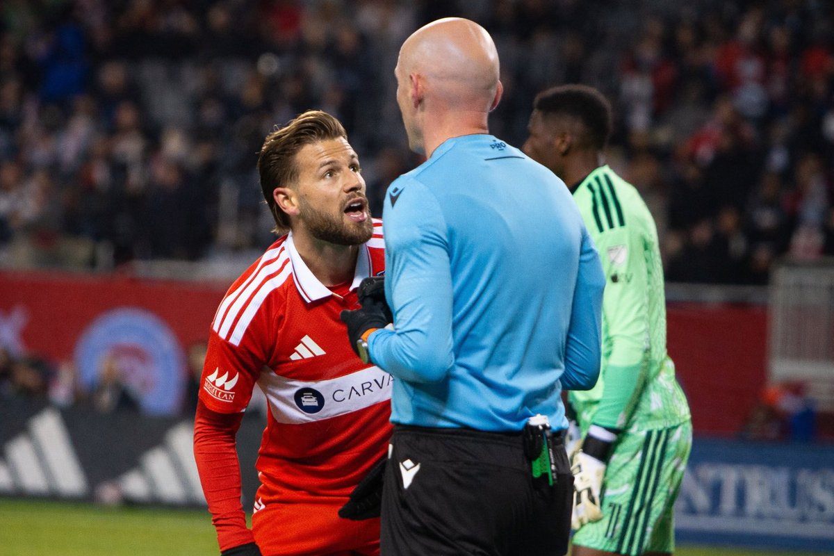 JoseGudino's tweet photo. Chicago Fire FC 1-2 D.C. United
MLS Matchday 4
Saturday, March 14, 2026
Soldier Field
#MLS #CHIvDC #cf97 #vamosfire https://t.co/QBiFV0xBnI
