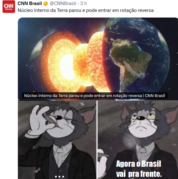 Finalmente chegou o nosso momento de brilhar😌 Só assim pra esse trem evoluir.